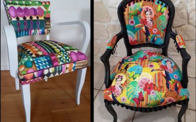 Pourquoi ne pas relooker votre fauteuil du grenier ?