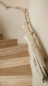 rampe escalier originale