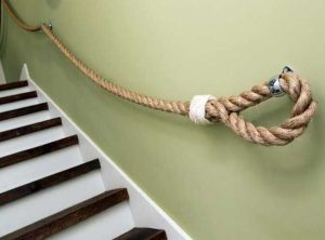 rampe escalier originale