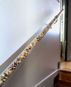 rampe escalier originale